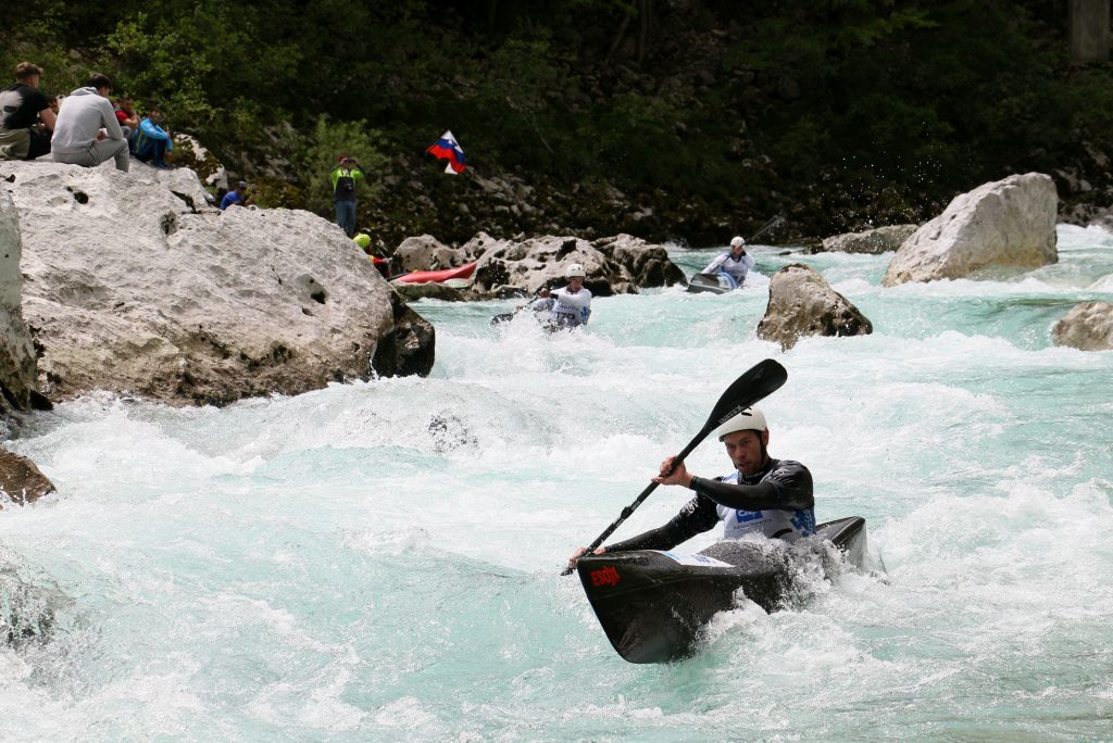 Simon evropski prvak v spustu 2019