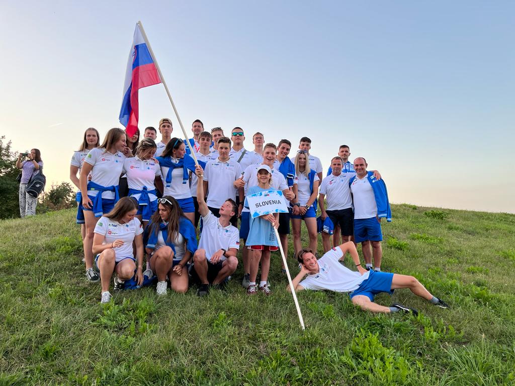 Marko 8. na EP za mladince