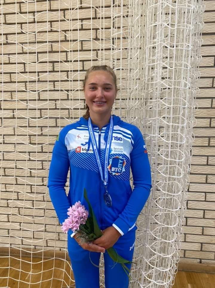 Bled: Ana, Jan, Aljaž državni prvaki 2022