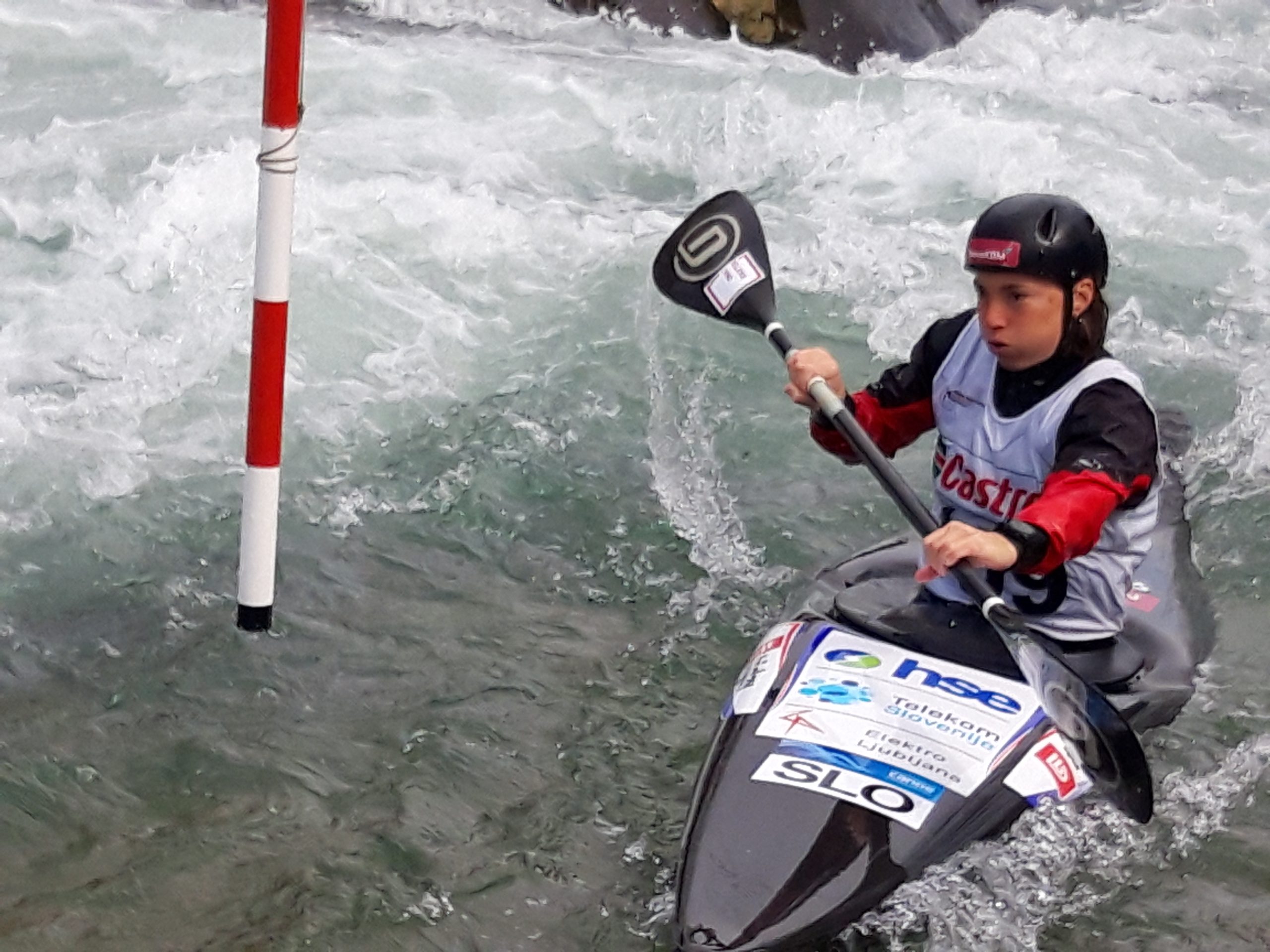 Eva Terčelj 3. na ICF tekmi v Bratislavi