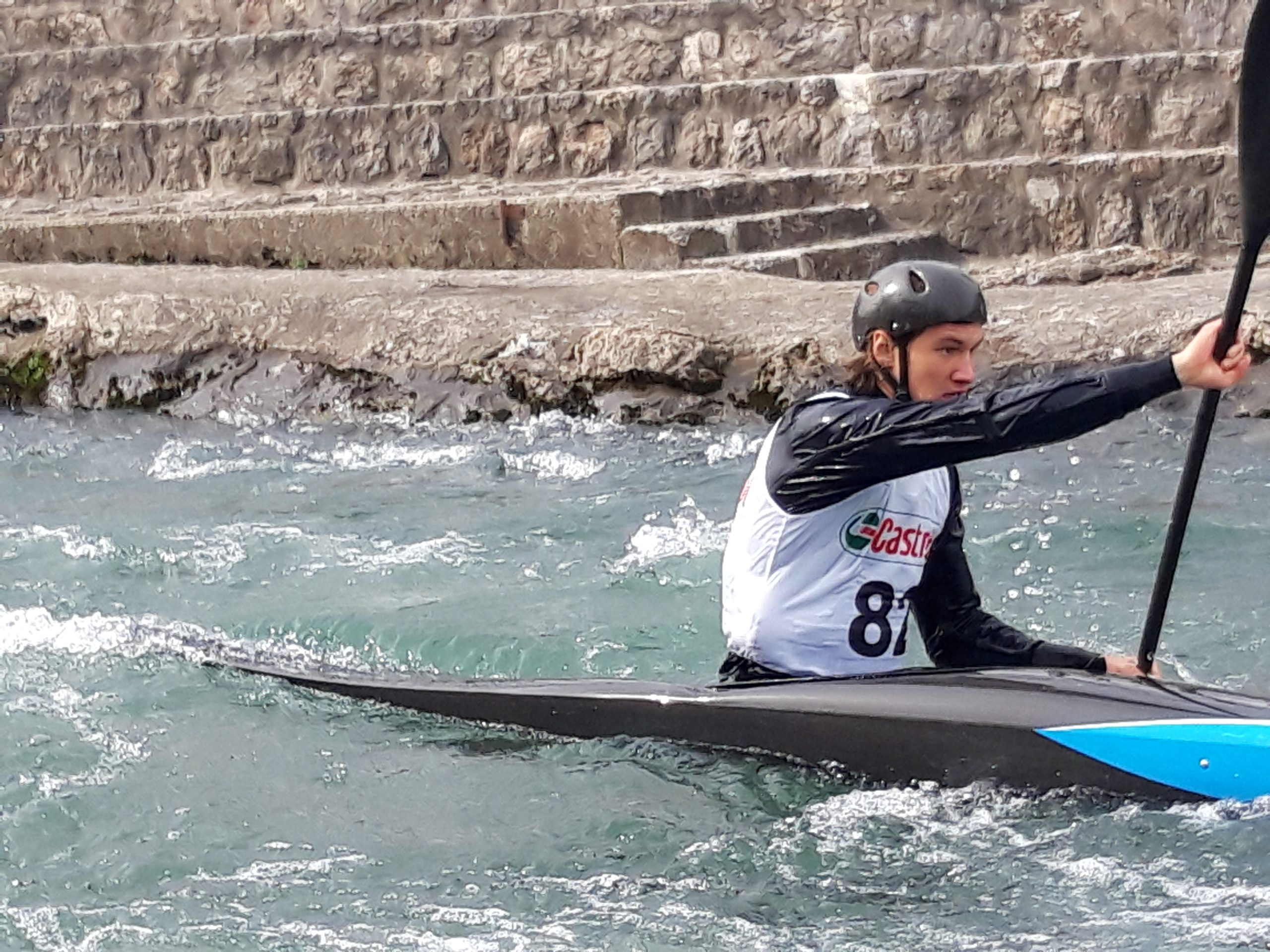 Slalom: spodbuden začetek