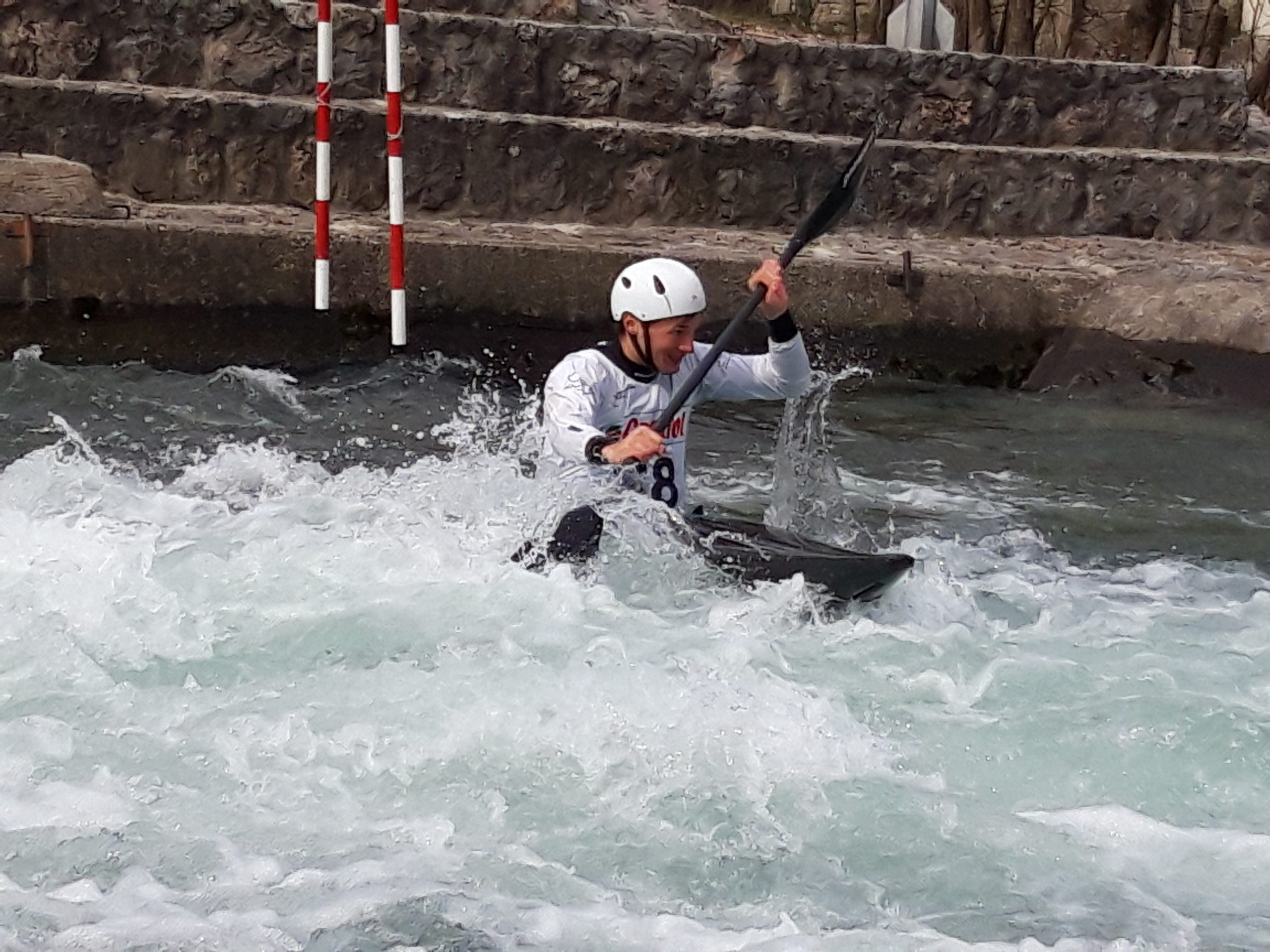 Ulan 7. na ICF tekmi v Solkanu