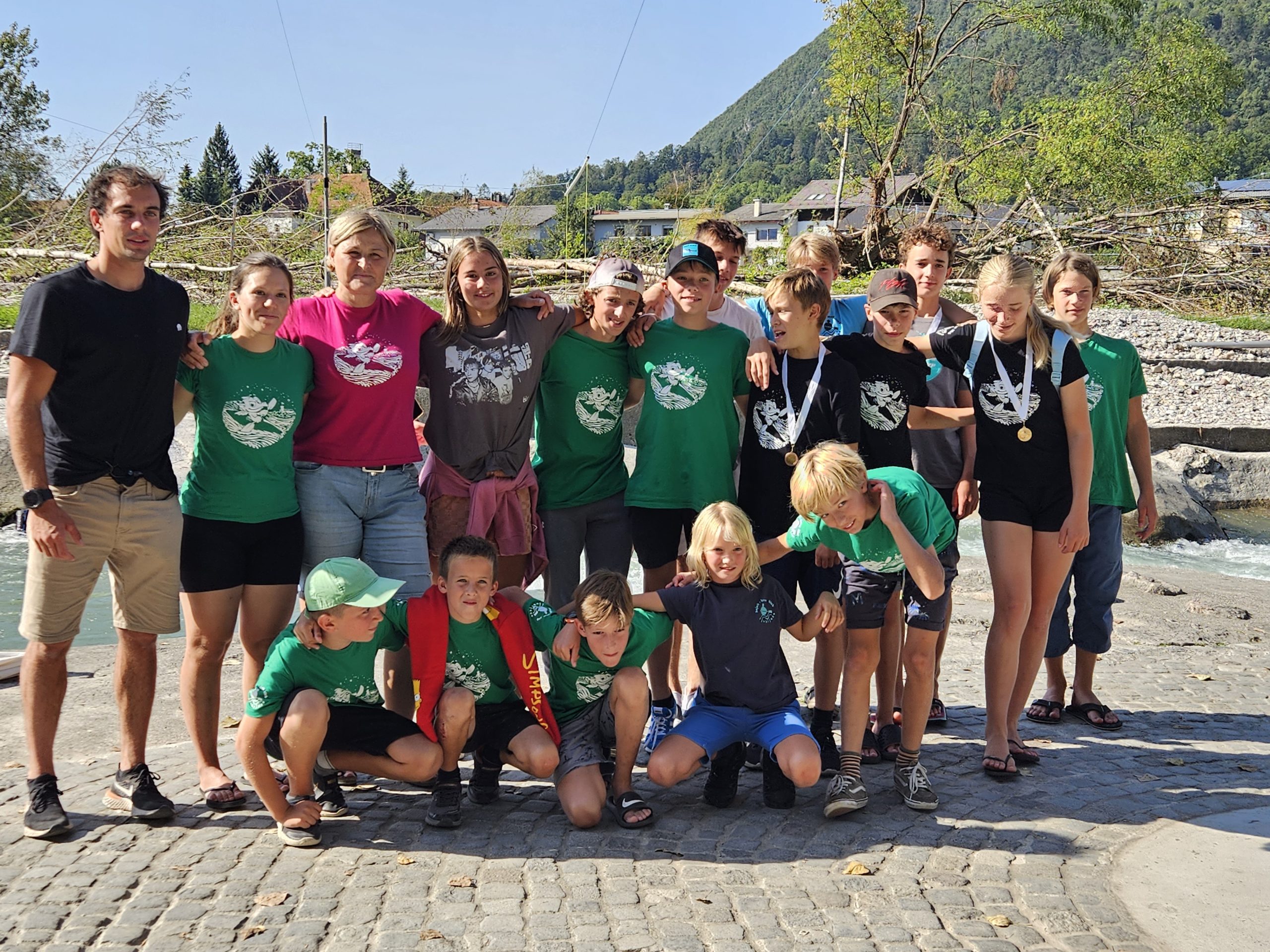 Pija Ana, Jan in Aljaž državni prvaki