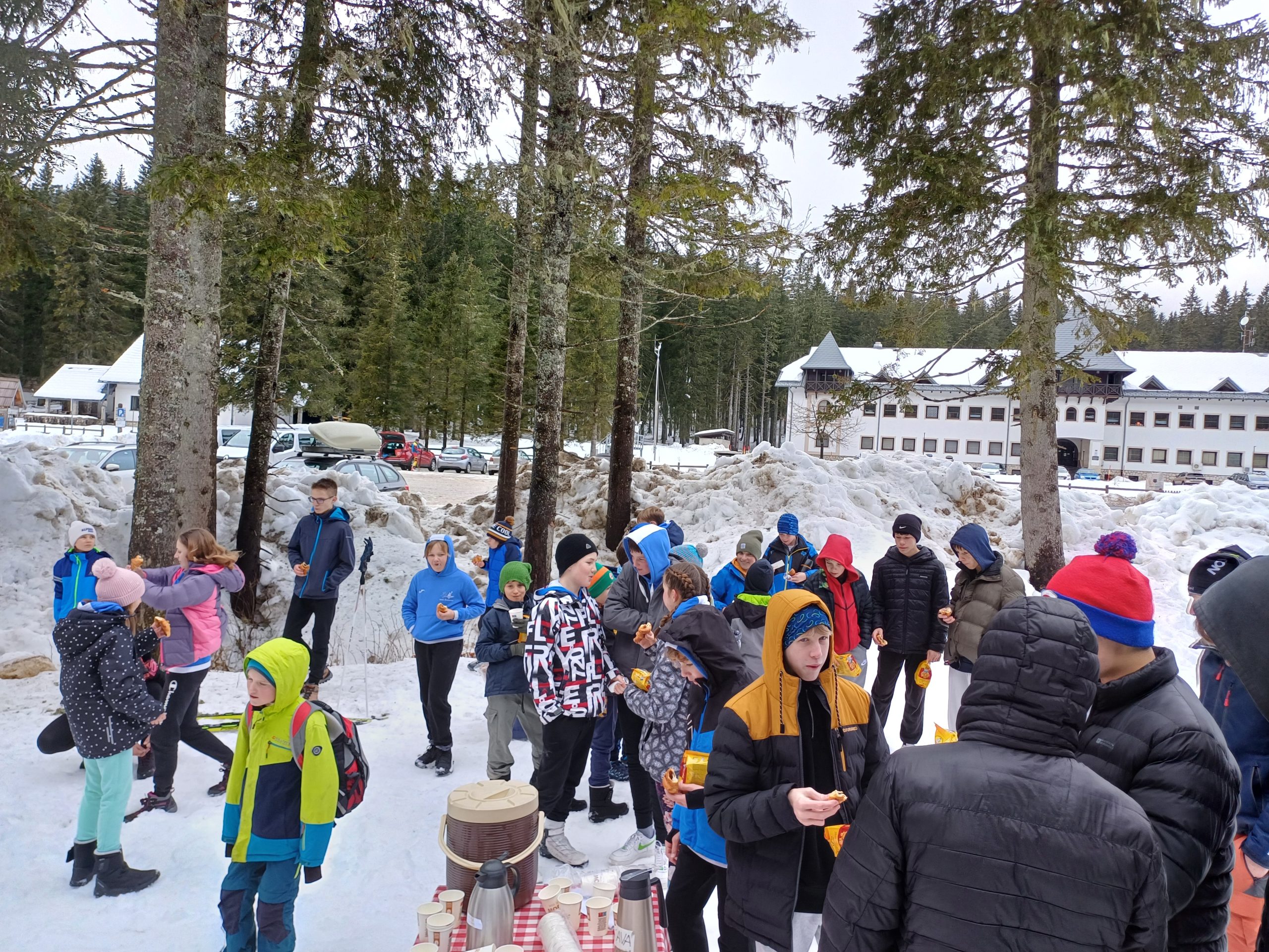 Spustaši odlično v novo tekmovalno leto