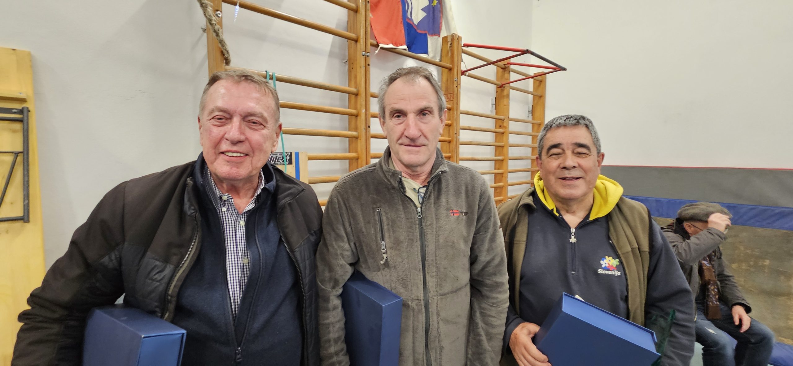 Skupščina 2025: častni člani Srečko Masle, Rok Svetek in Aleš Vest