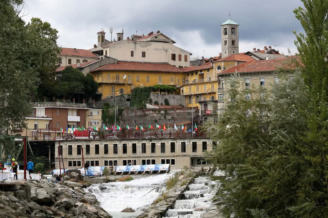 Ajda reprezentantka tudi v kajaku