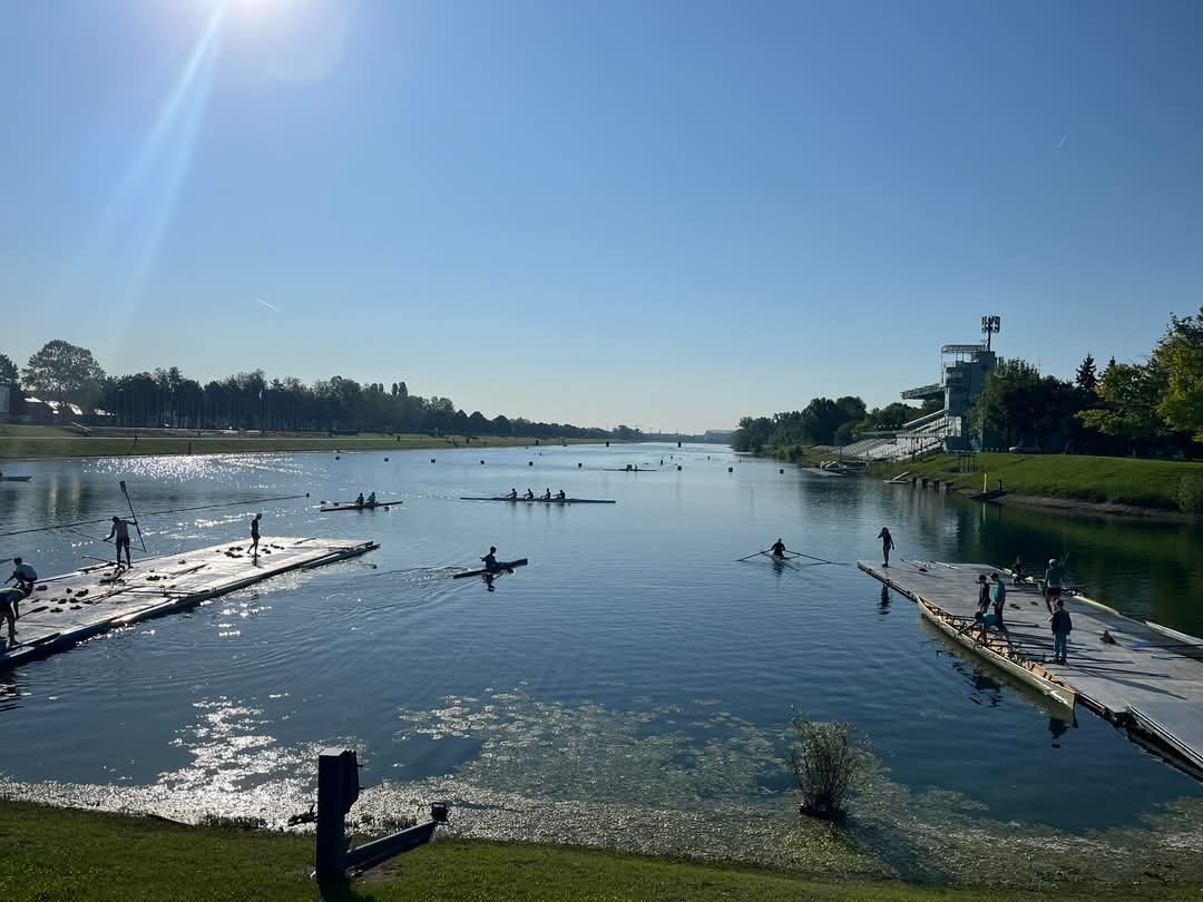 Anže in Maša uspešna na izbirnih za mirne vode