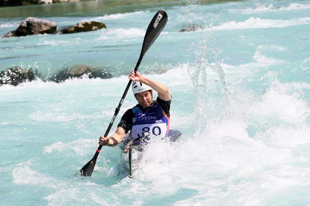 Ana državna prvakinja v sprintu na divjih vodah