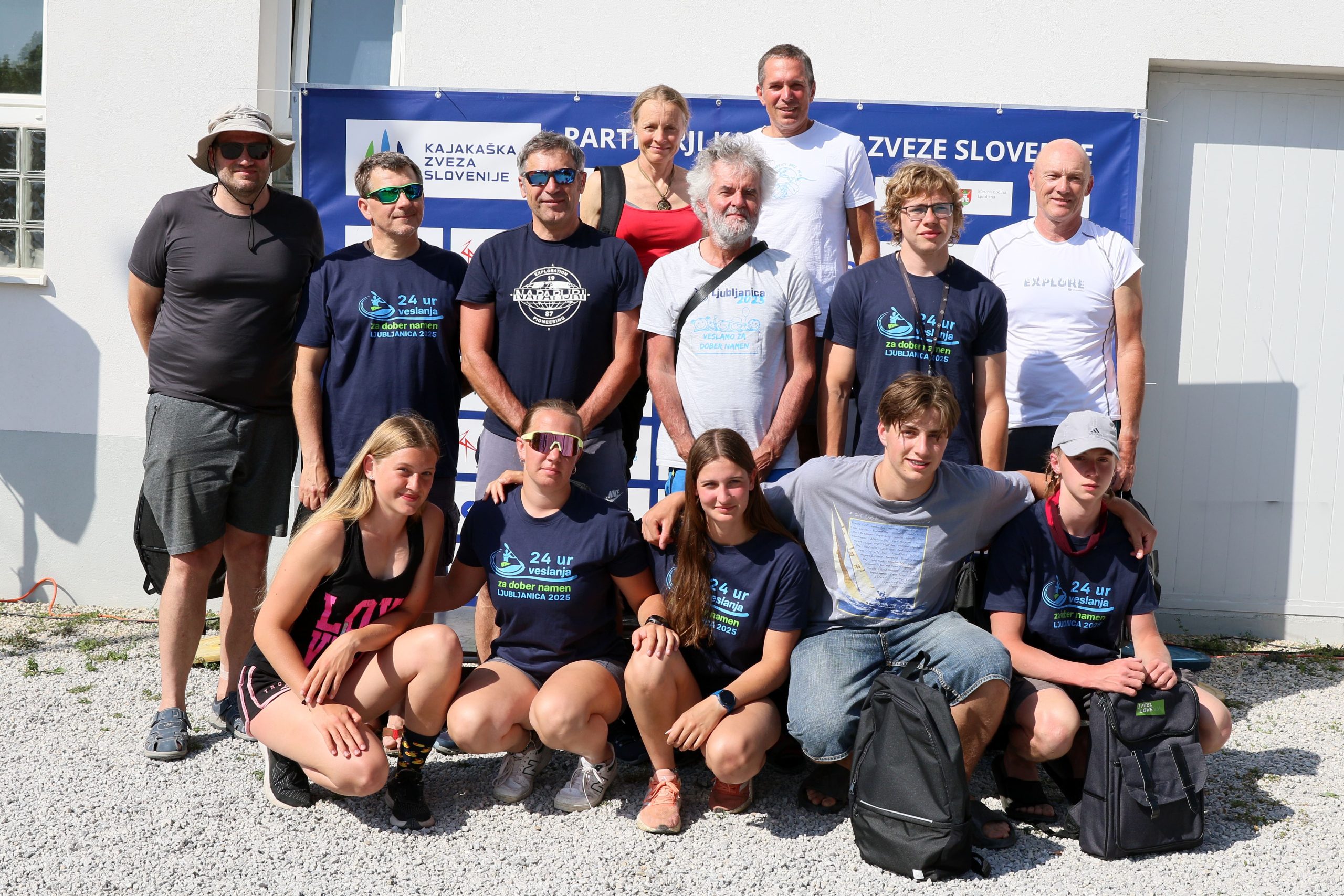 24 ur veslanja dvajsetič