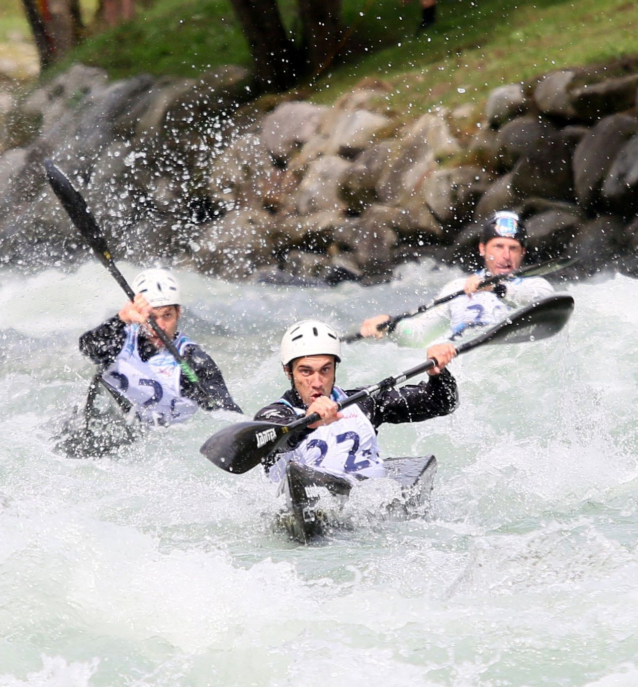 Dvojno ekipno zlato na EP za Simona in Anžeta