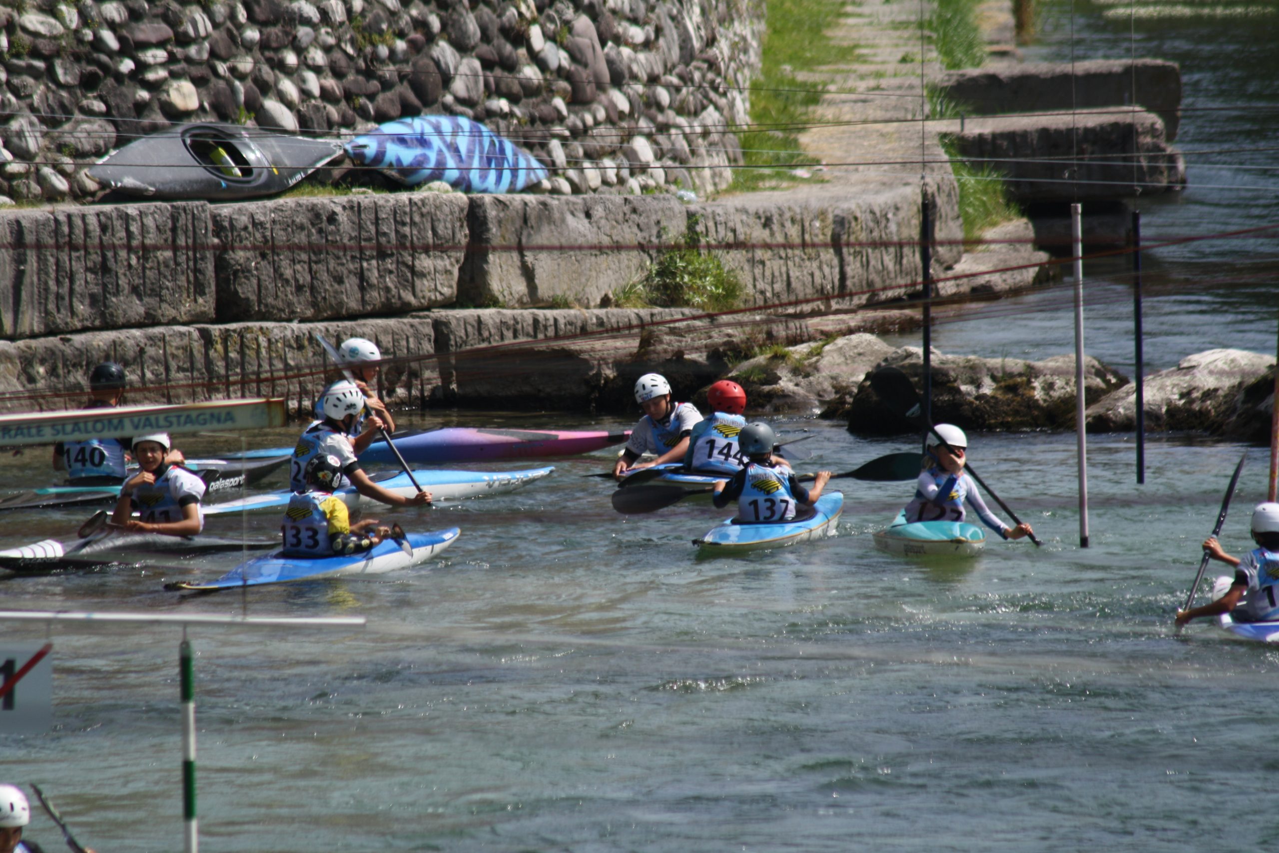 ECA Junior Cup 1 v Solkanu in 2 v Valstagni: uspešen začetek
