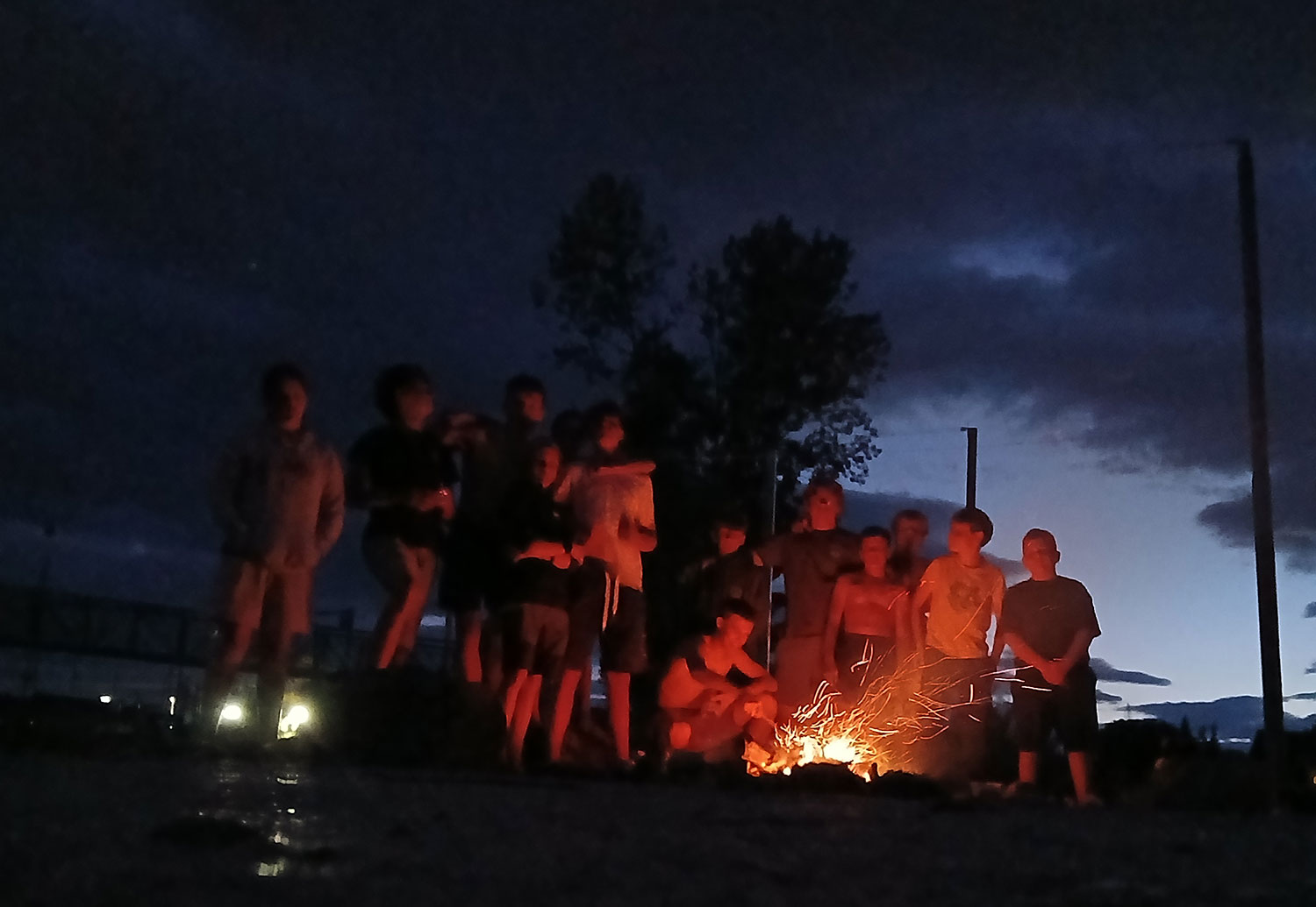 Kajakaški tabor v Tacnu