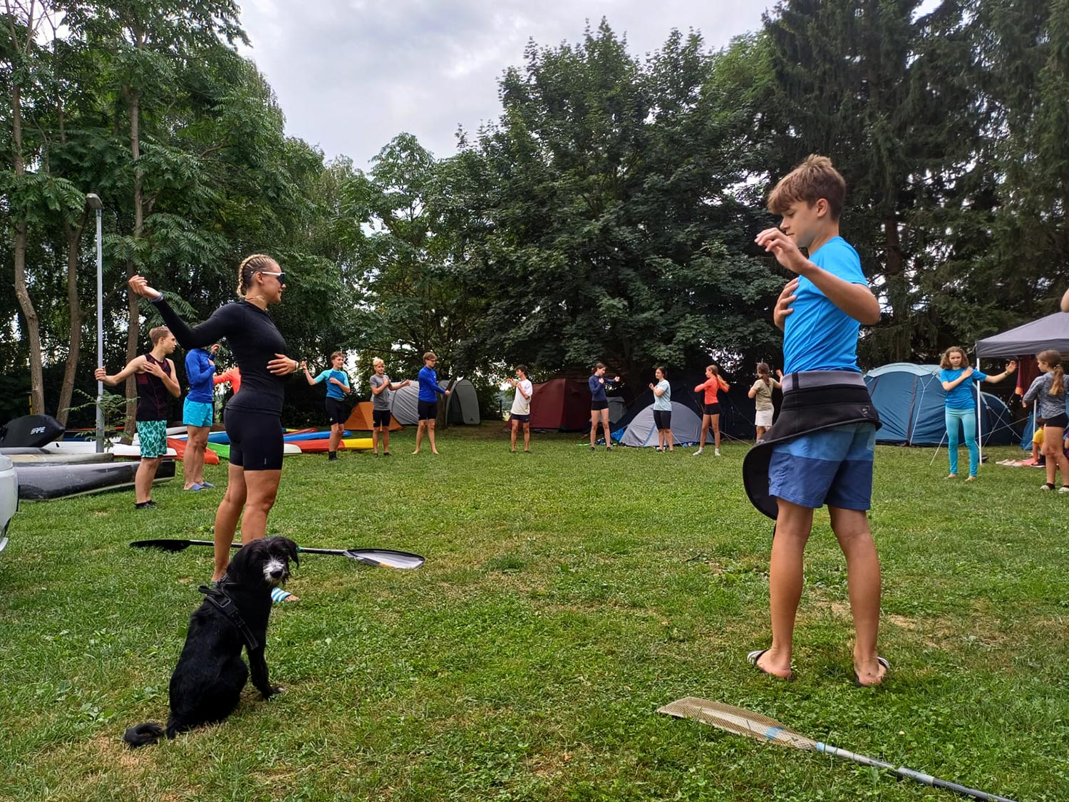 Tabor v Murski Soboti