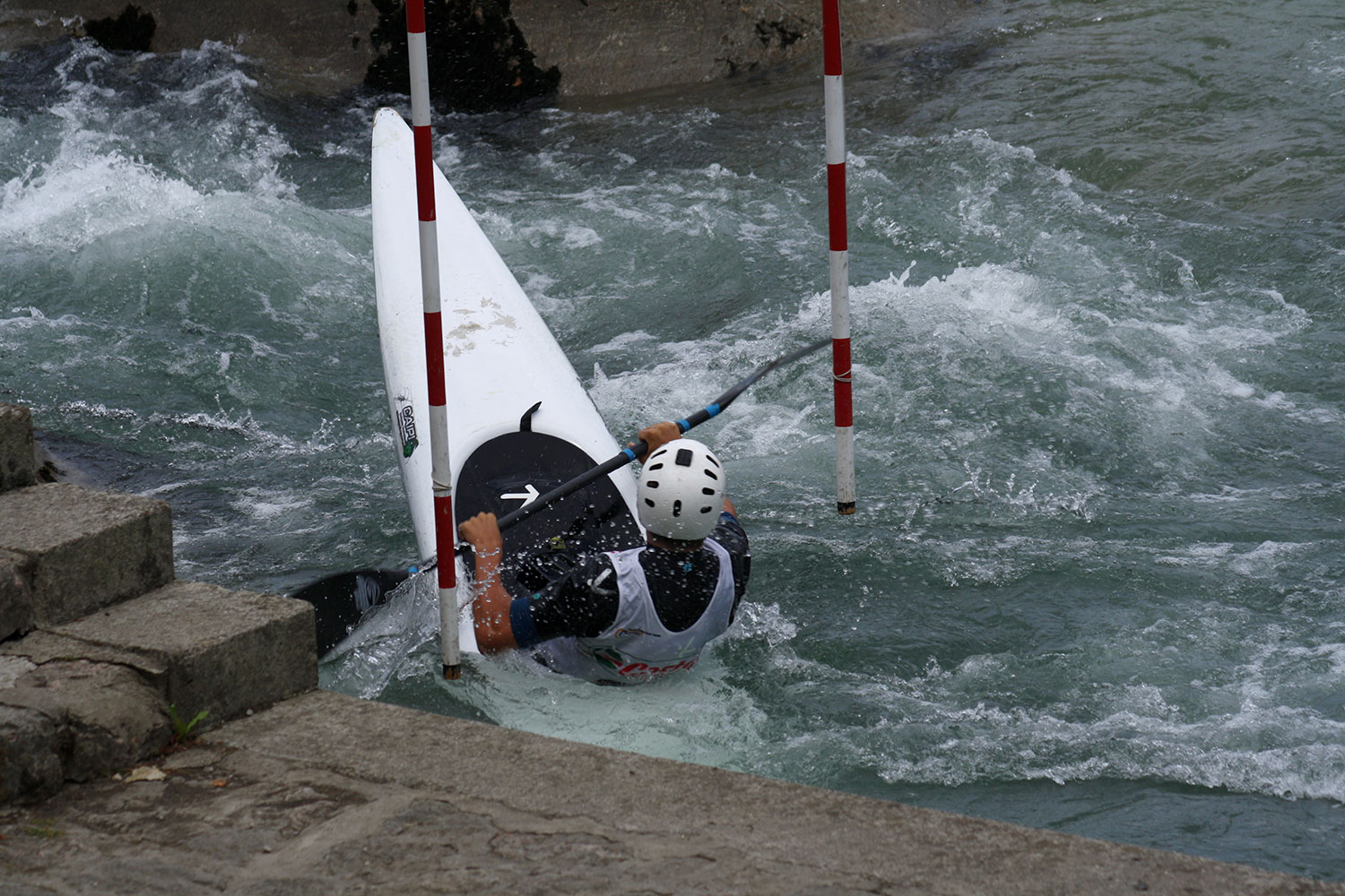 DP za mlajše kategorije in slovenski pokal v slalomu na divjih vodah