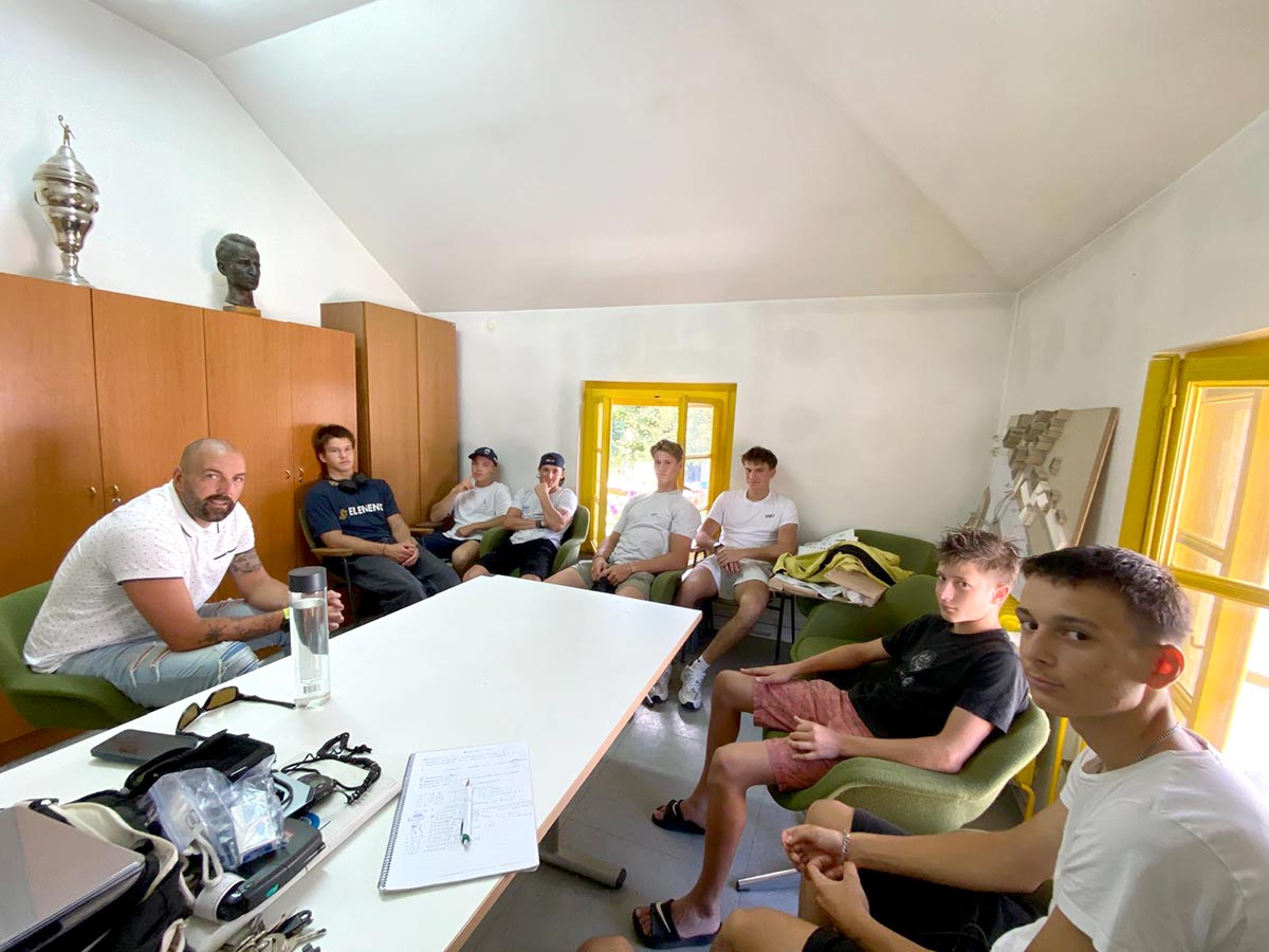 Delavnica psihologije športa z Jacobom Whitom