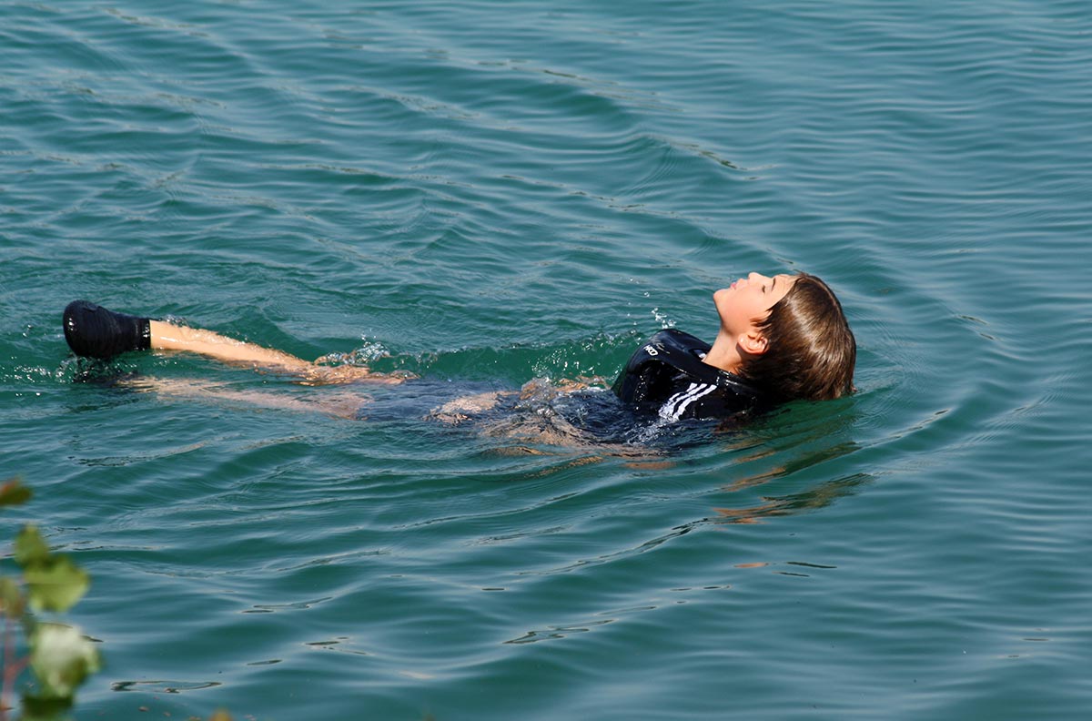 DP v sprintu na mirnih vodah