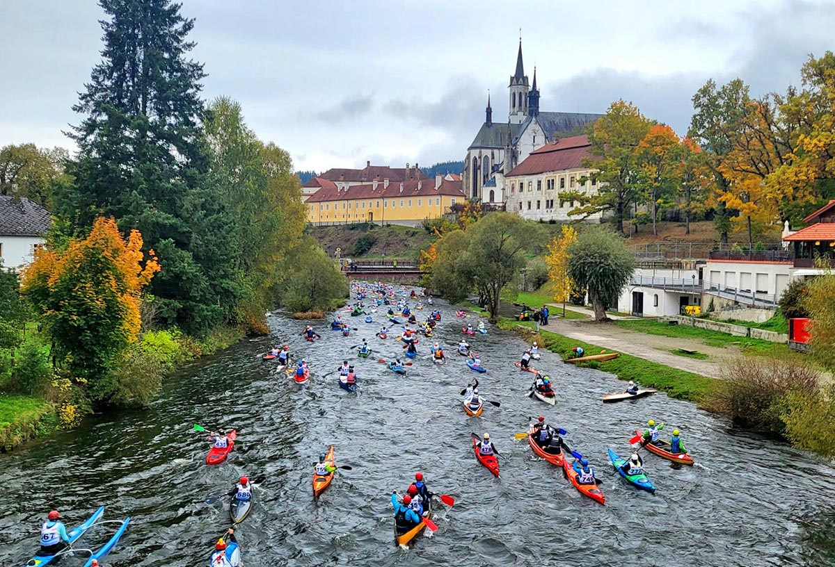 23. Krumlovski vodni maraton