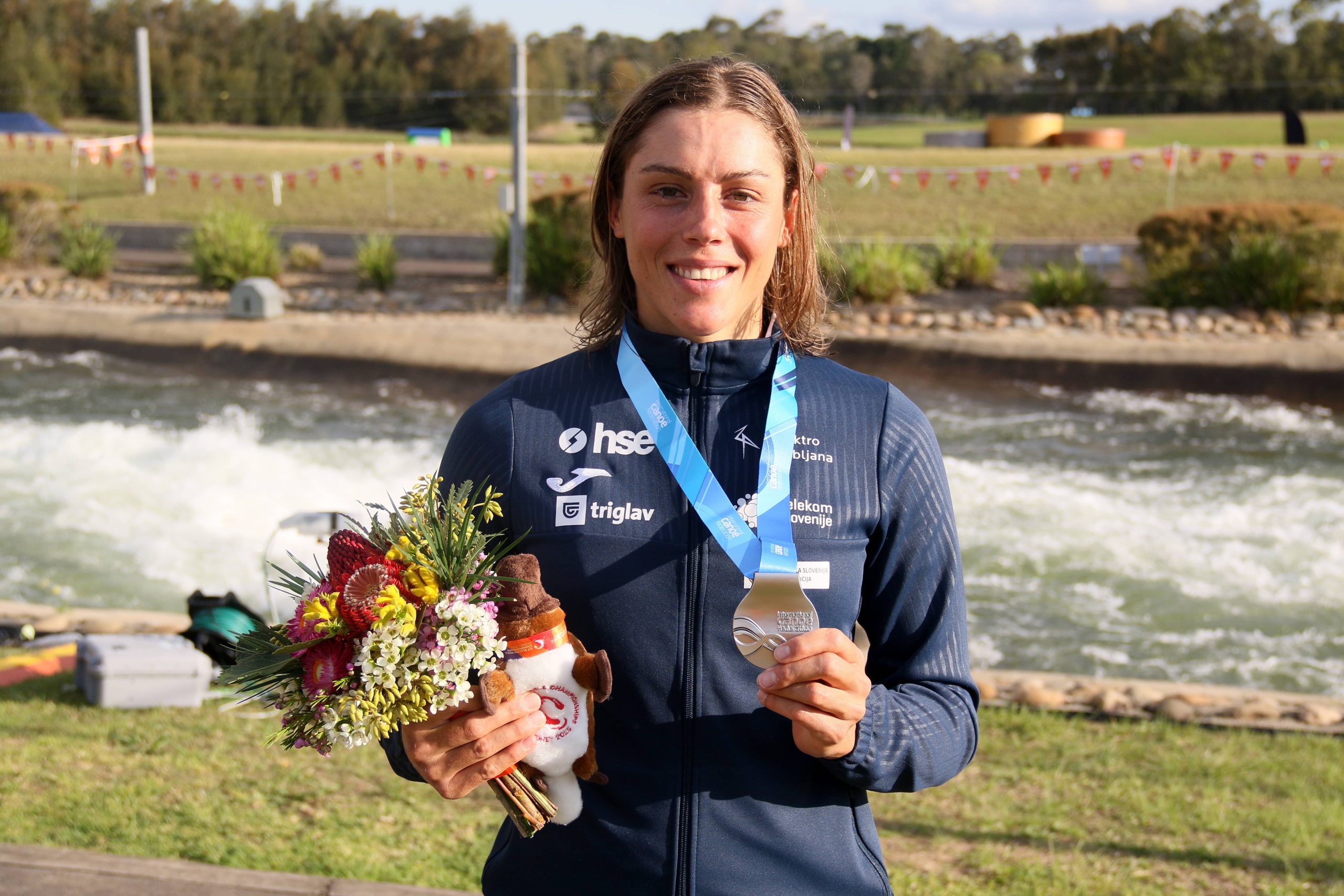 Ajda s srebrno in bronasto medaljo s svetovnega prvenstva!