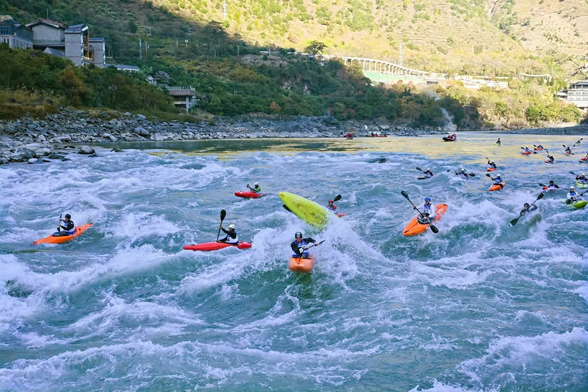 Nu Jiang River Challenge 2025
